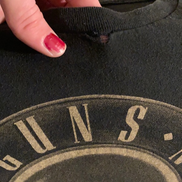 Guns N Roses Vintage T-Shirt - Picture 2 of 3